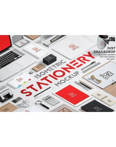 Stationery Mockup Generator