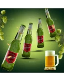 Beer Bottle Mockup