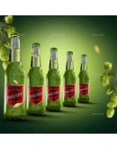 Beer Bottle Mockup