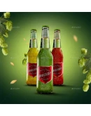 Beer Bottle Mockup