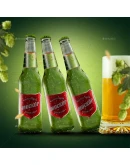 Beer Bottle Mockup