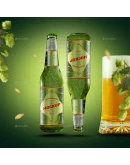 Beer Bottle Mockup