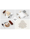 Barber &amp Cosmetics Branding Mockup
