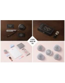 Barber &amp Cosmetics Branding Mockup