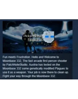 Moonbase 332 STEAM KEY REGION FREE GLOBAL