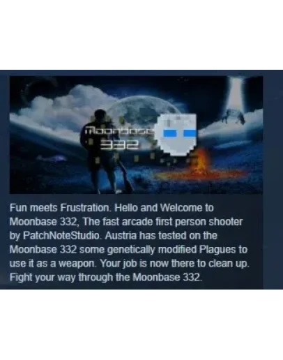 Moonbase 332 STEAM KEY REGION FREE GLOBAL