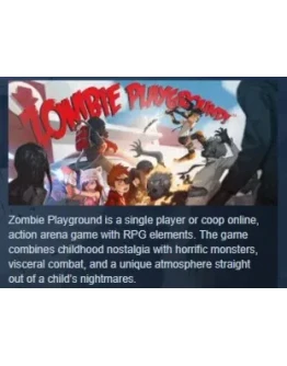 Zombie Playground STEAM KEY REGION FREE GLOBAL