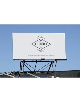 Billboard Street Indie Print Mock-Up