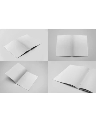 A4 Brochure Mockups
