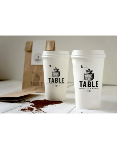 Coffee Branding Mockup Coffee Branding Mockup