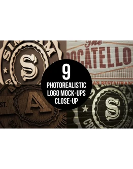 Photorealistic Close-up Mock-ups v.1 Photorealistic Close-up Mock-ups v.1