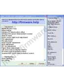 Epson XP530, XP630, XP635, XP830 Adjustment Program