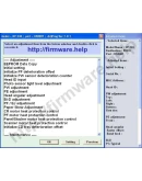 Epson XP540, XP640, XP645 Adjustment Program
