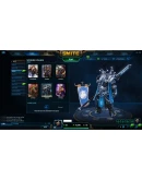 Аккаунт для игры SMITE c редким скином Архонтом