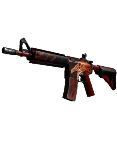 Случайная M4A1-S M4A4 (CS:GO)