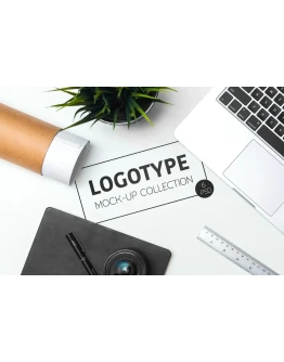 Logo Mock-Up Collection Logo Mock-Up Collection