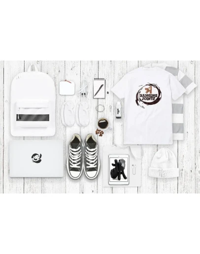 Apparel Lifestyle Essentials Mockup Creator