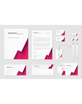 Branding Identity Mock Up (Vol. 1)