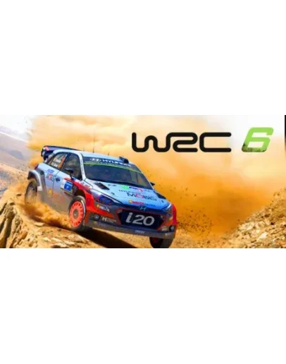 WRC 6 FIA World Rally Championship Steam Ключ / РФ+СНГ