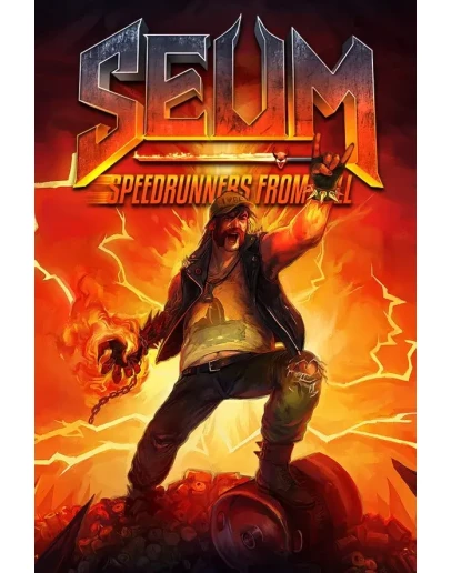 SEUM: Speedrunners from Hell STEAM KEY GLOBAL+РОССИЯ