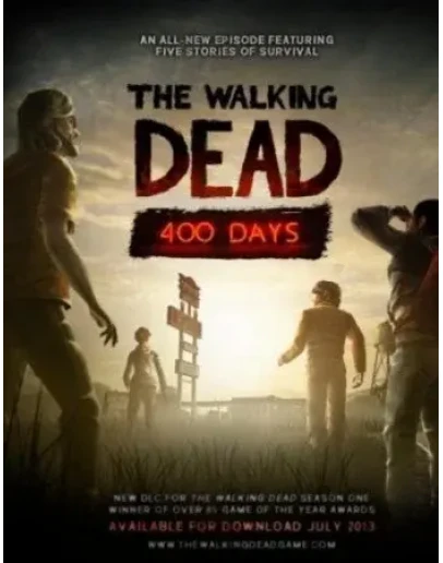 The Walking Dead: 400 Days (Steam Gift Region Free)