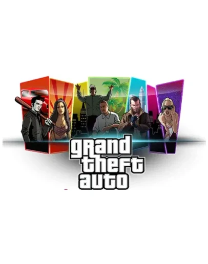 Grand Theft Auto Collection / GTA (Steam Gift RegFree)