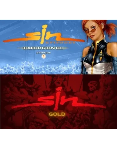 Sin Episode 1 / 3in1 (Steam Gift Region Free / ROW)