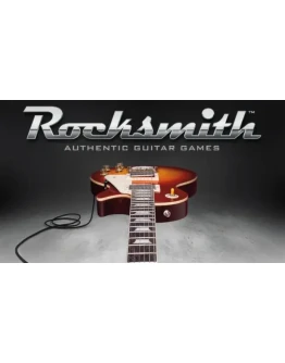 Rocksmith (Steam Gift Region Free / ROW)