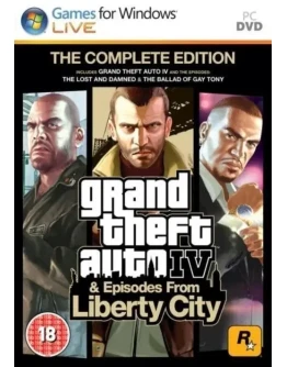 Grand Theft Auto IV: Complete Ed. (Steam Gift RegFree)