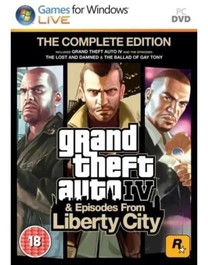 Grand Theft Auto IV: Complete Ed. (Steam Gift RegFree) Grand Theft Auto IV: Complete Ed. (Steam Gift RegFree)