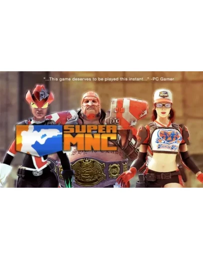 Super Monday Night Combat / Super MNC (Steam Gift ROW)