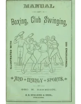 Книга Руководство по боксу и тренировке с булавами