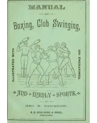 Книга Руководство по боксу и тренировке с булавами