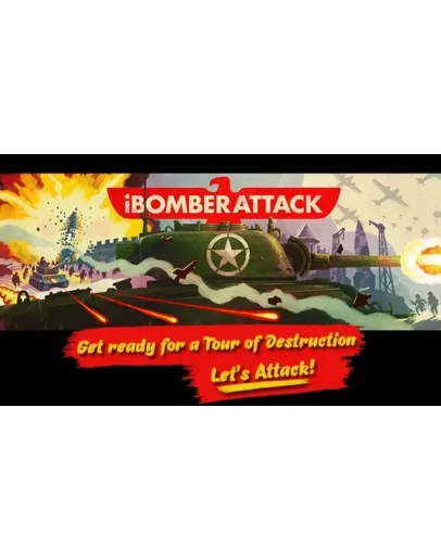 iBomber Attack (Steam Gift region Free / ROW)