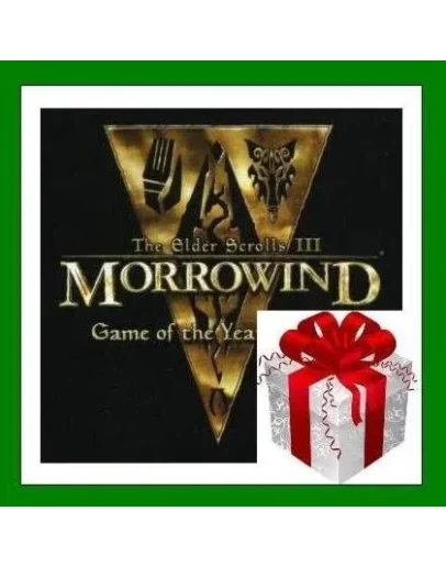 The Elder Scrolls III Morrowind GOTYSteamGlobal