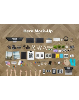 Hero Mockup Toolkit
