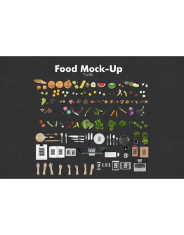 Food Mockup Toolkit