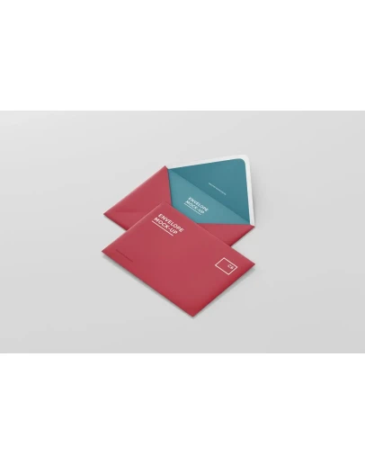 Envelope C6 Mock-Up