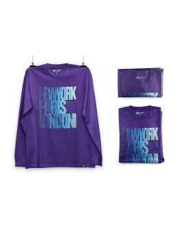 Long Sleeve Presentation Mockup