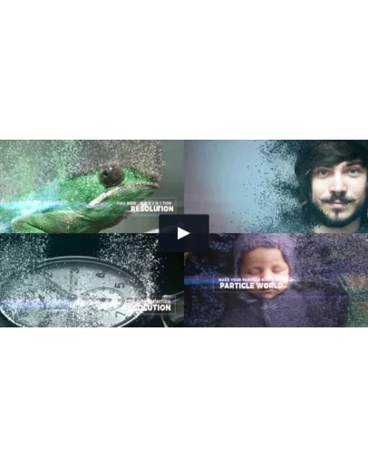 Particle World Slideshow