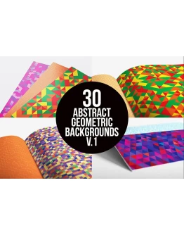 Abstract Geometric Backgrounds v.1