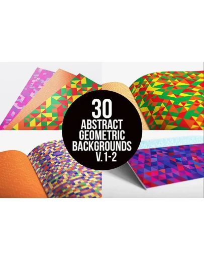 Abstract Geometric Backgrounds