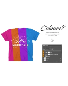 Apparel Mockups + Hero Headers