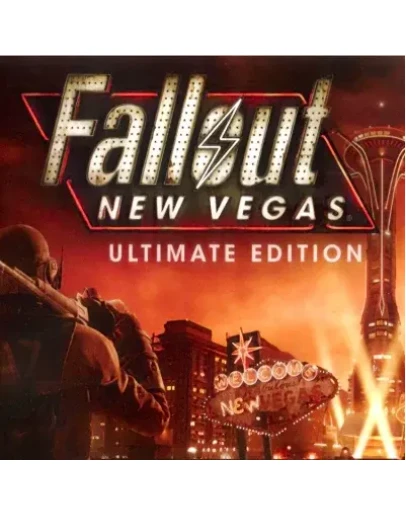 FALLOUT: NEW VEGAS ULTIMATE STEAM КЛЮЧ