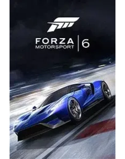 Forza Motorsport 6 Standart Edition Xbox ONE Аренда