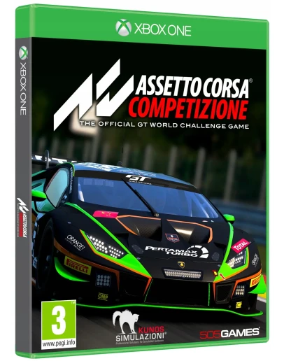 Assetto Corsa Competizione XBOX ONE/Xbox Series XS Assetto Corsa Competizione XBOX ONE/Xbox Series XS