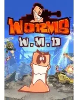 Worms W.M.D (Steam KEY) + ПОДАРОК