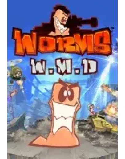Worms W.M.D (Steam KEY) + ПОДАРОК