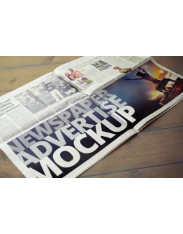 Newspaper Advertise Mockup v2