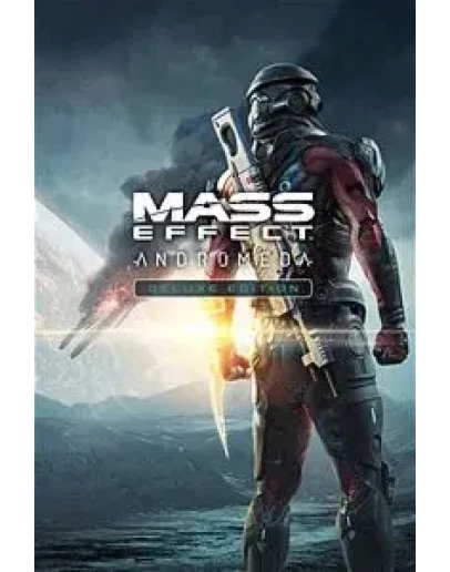 Mass Effect: Andromeda Deluxe Edition Xbox ONE Mass Effect: Andromeda Deluxe Edition Xbox ONE